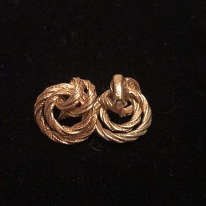 Vintage Clip Earrings